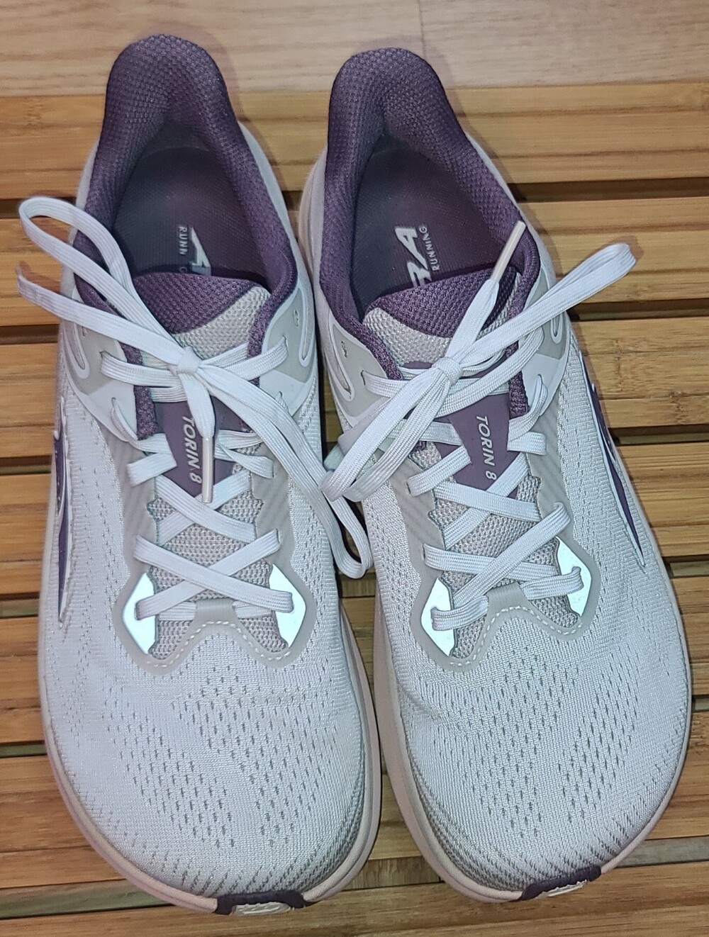 ALTRA TORIN 8 | SIZE 9.5 | TAN/PURPLE - Picture 7 of 9